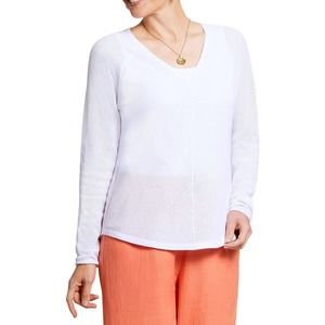 Tribal Long Sleeved Mesh Top NWT!